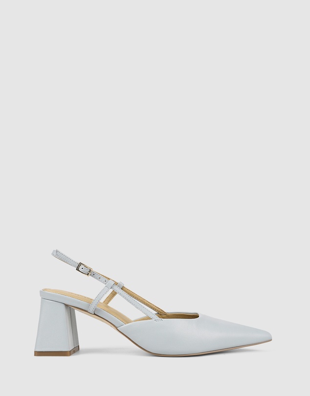Siren - Yasmine Slingback Heels