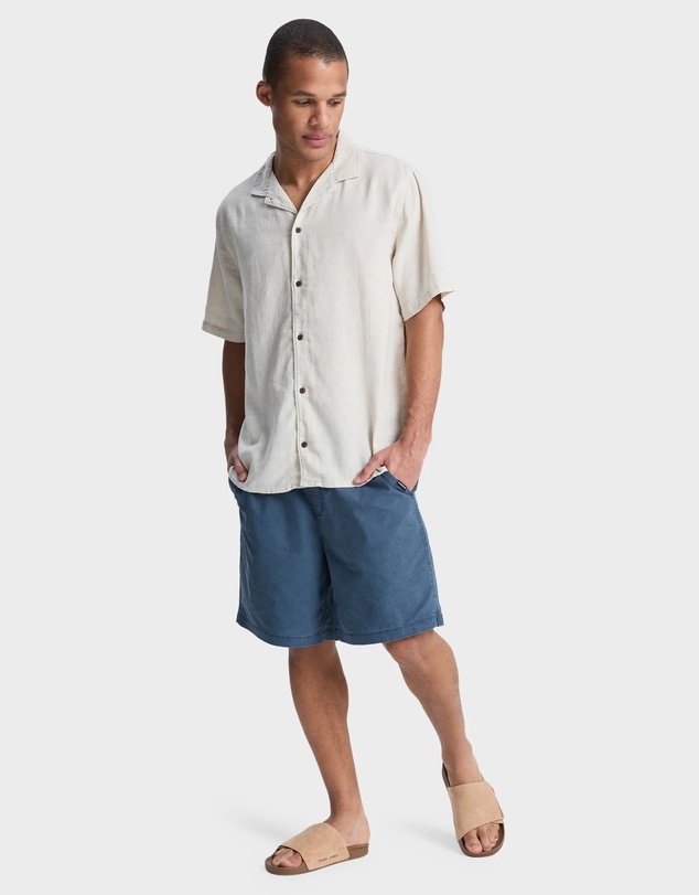 Quiksilver - Mens Sunrise Short Sleeve Shirt