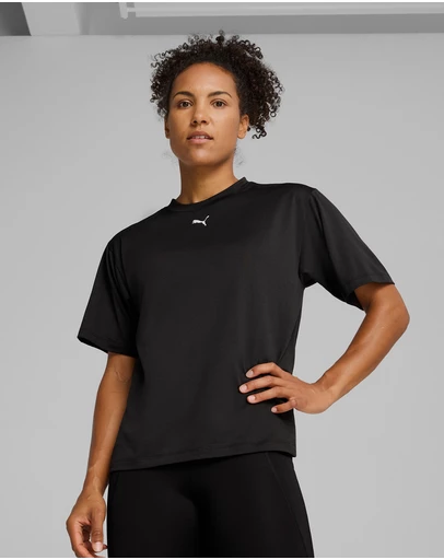 Puma - Train All Day Relaxed Tee - Women