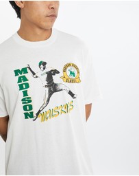 Vintage by The Real Deal - Pre Loved - Vintage 90s Madison Muskies Baseball Tee