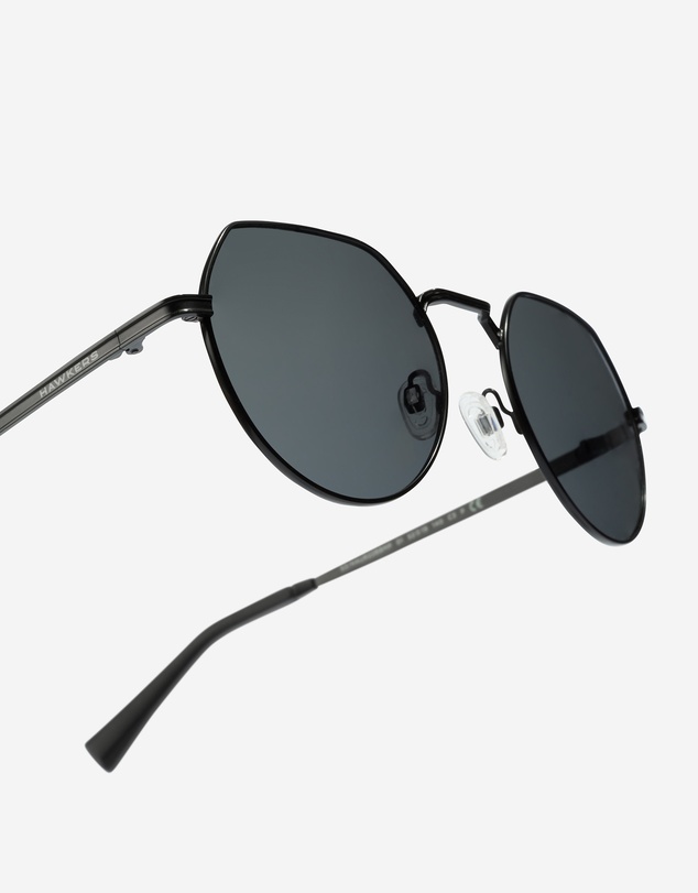 Hawkers Co - HAWKERS - Polarized Black AURA  Sunglasses for Men and Women UV400
