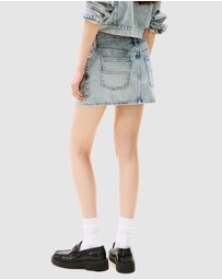Tommy Jeans - Denim Mini Skirt