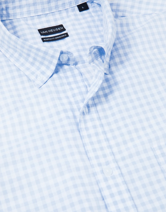 Van Heusen - Washed Poplin Casual Shirt