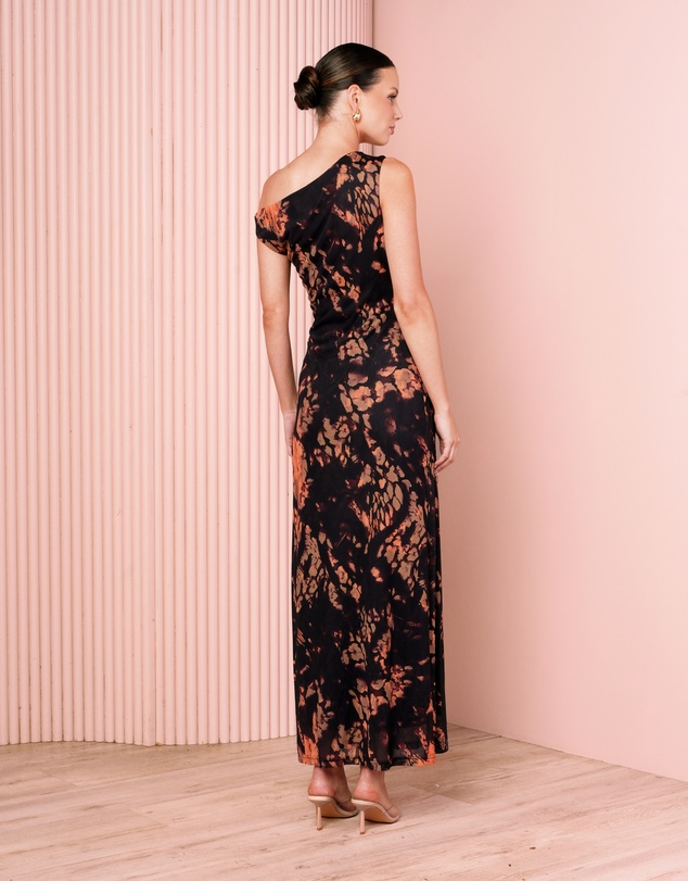 Azzurielle - Verney Off Shoulder Maxi Dress