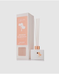 Silk Oil of Morocco - Champagne & Strawberries Luxe Reed Diffuser
