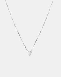 Luna Rae - Sterling Silver - Little Heart Necklace