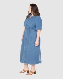 Love Your Wardrobe - Willow Denim Dress