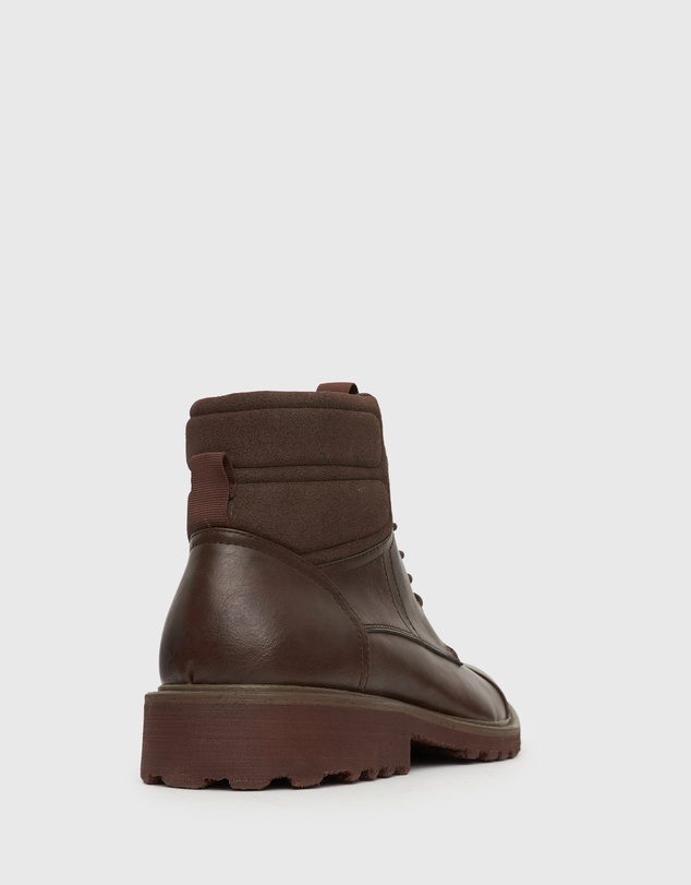 Betts - Niko Cap Toe Lace Combat Boots