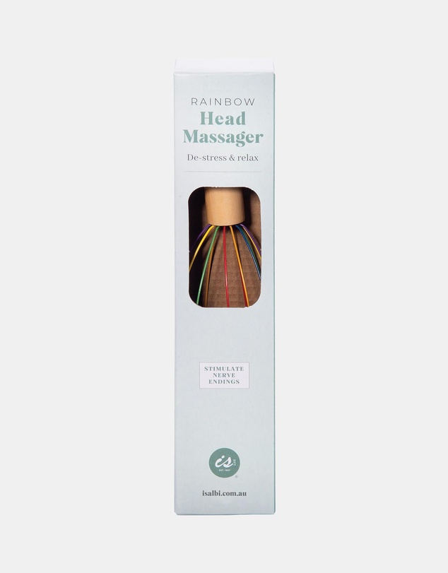 ISGift - Head Massager - Rainbow