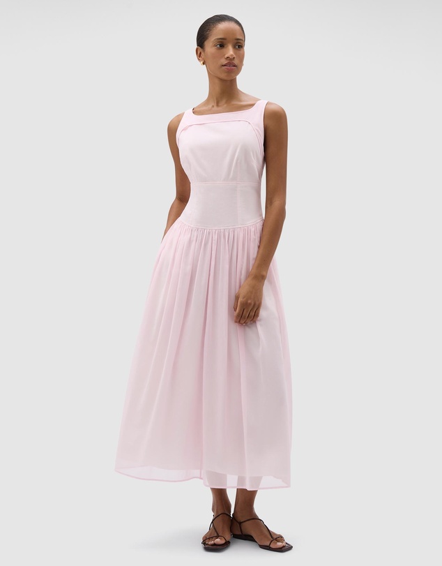 Oroton - Yoke Detail Sundress