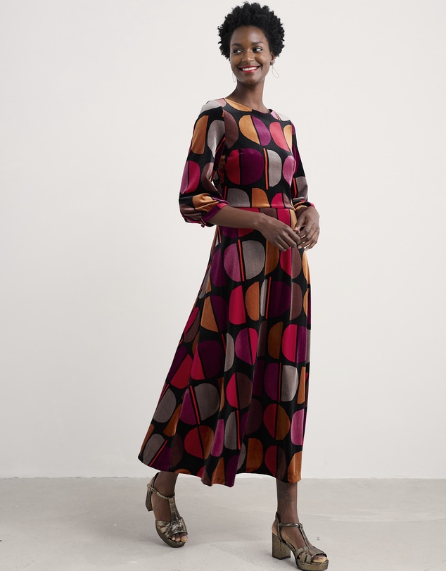 Seasalt - Oak Cottage Velvet Dress