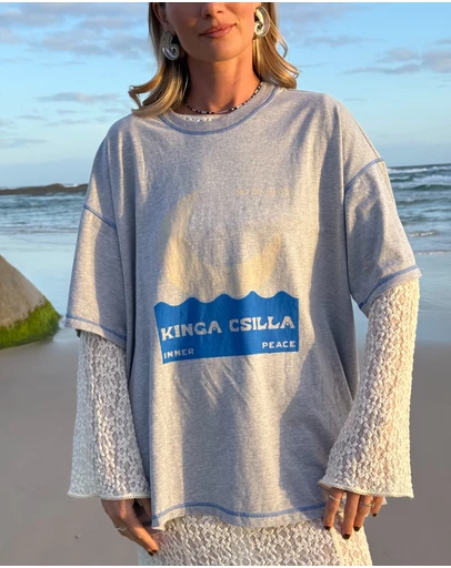 KINGA CSILLA - Inner Peace Tee