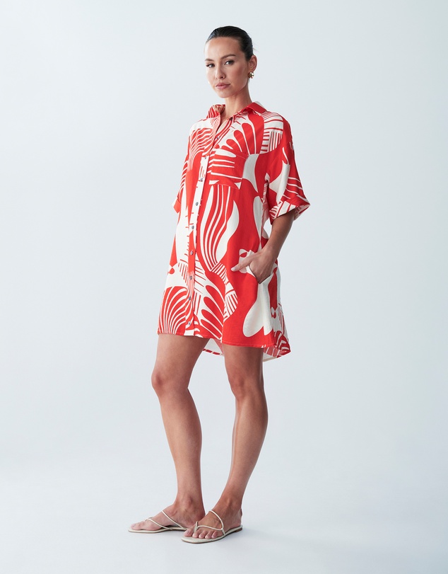 ST MRLO - Nessa Shirt Dress
