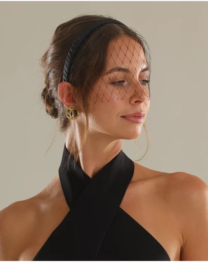 Morgan & Taylor - Lucia Veil Headband