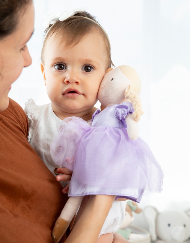 Living Textiles - Princess Doll - Ellie