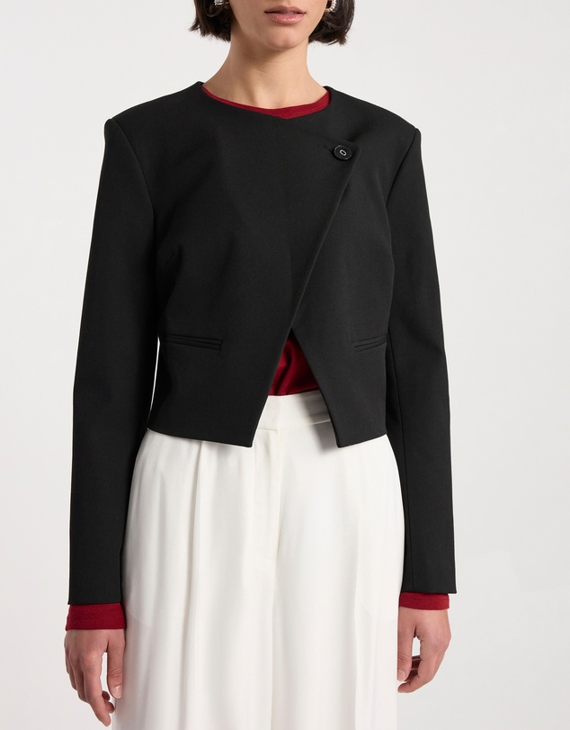 David Lawrence - Jaz Crop Jacket
