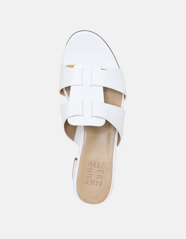 Naturalizer - Joey Heeled Sandal - White