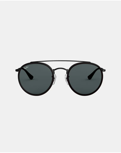 Ray-Ban - Round Double-Bridge RB3647N