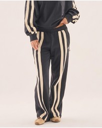 Araminta James - AJ Logo Stripe Pants