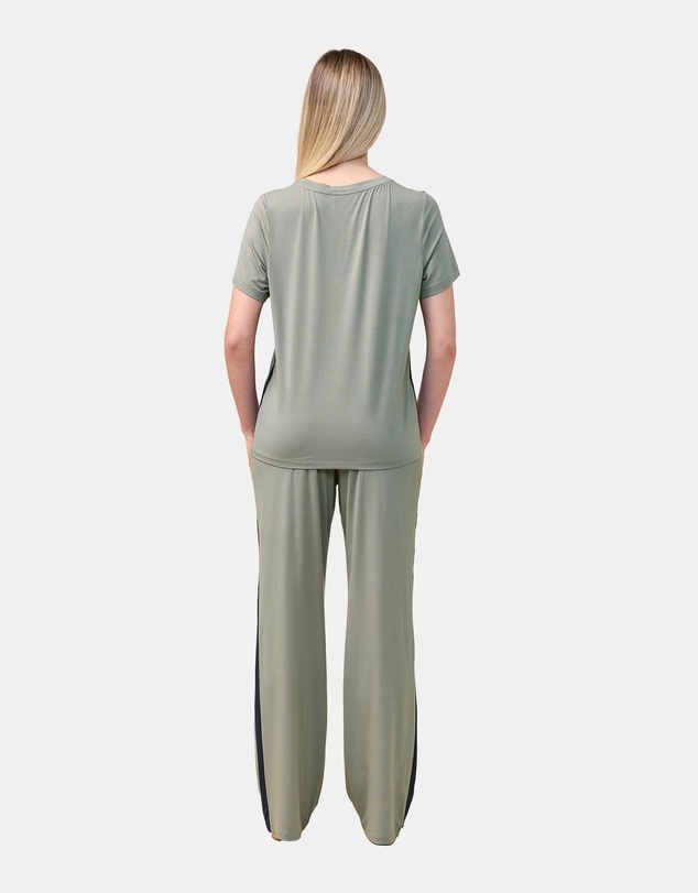 Gingerlilly - Bronte Bamboo Tshirt with Stripe