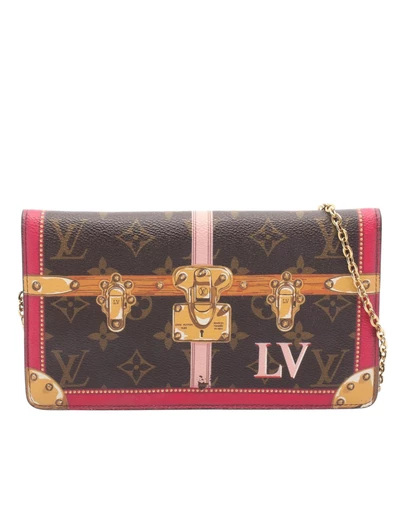 Pre-Loved by Azura Reborn - Pre-Loved Monogram Summer Trunks Pochette Weekend