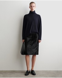 COS - Merino Wool Turtleneck Jumper