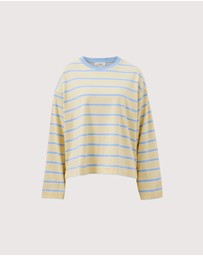 Ceres Life - Beau Long Sleeve Slouchy Tee