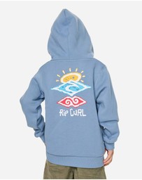 Rip Curl - Icons of Shred Hood - Kids