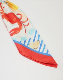 Lovisa - Summer Food Print Fabric Scarf