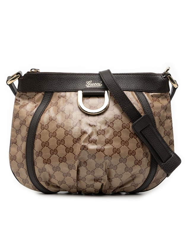 Pre-Loved by Azura Reborn - Pre-Loved GG Crystal Abbey D Ring Crossbody