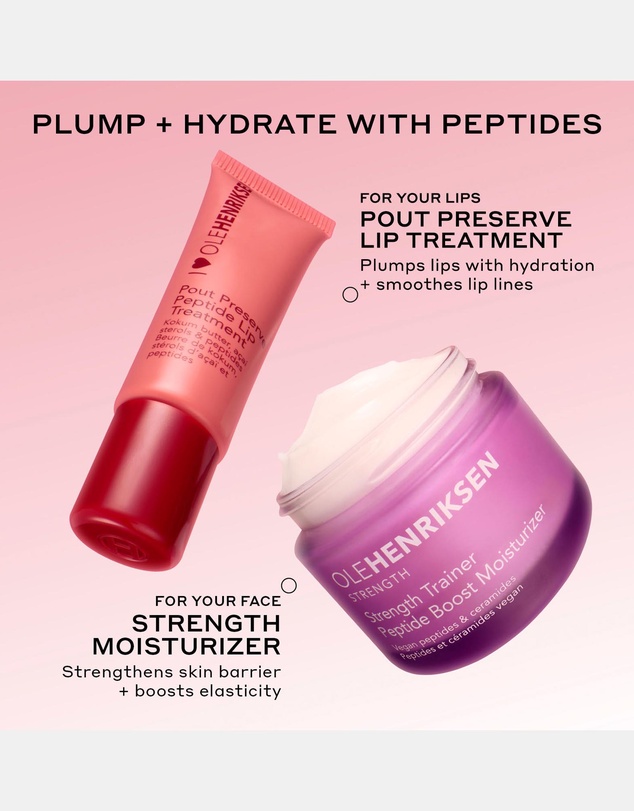 Ole Henriksen - Pout Preserve Peptide Lip Treatment Glimmer