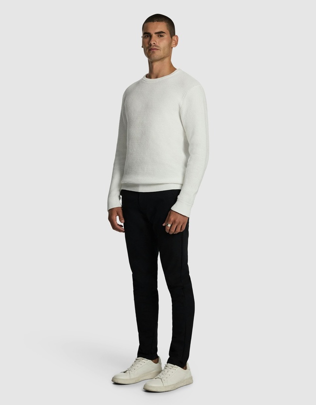 yd. - Jayce Crew Neck Knit Jumper