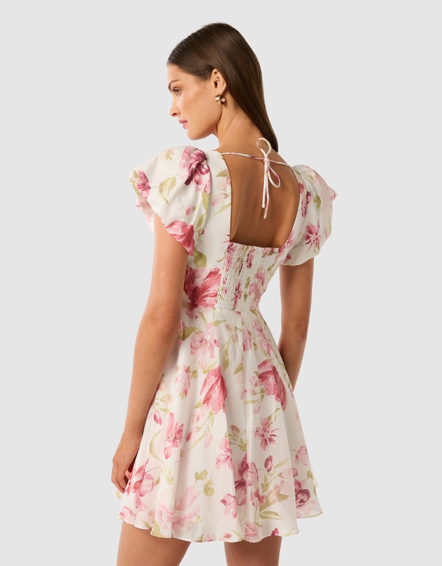Forever New - June Ruched V Neck Mini Dress