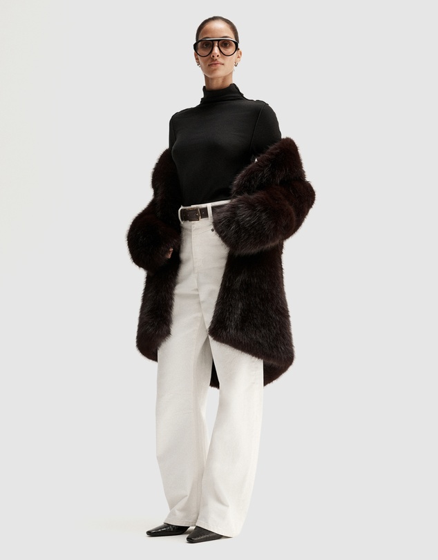 Elka Collective - Irena Fur Coat