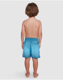 Billabong - Boys 0 7 Sergio Layback Boardshorts 13