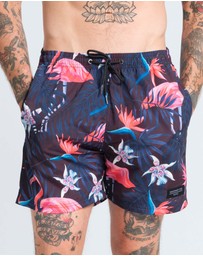 Vacancy Co - Flamingo Swim Short