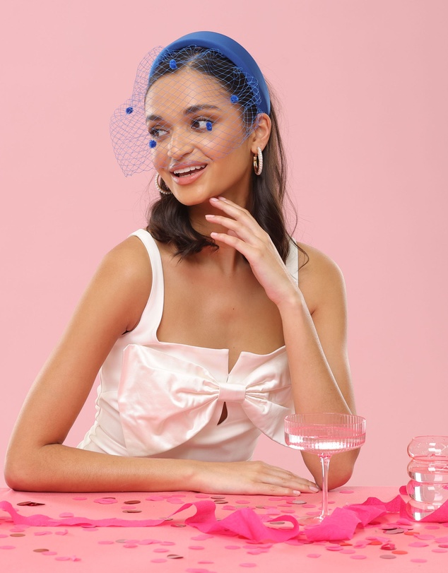 Morgan & Taylor - Lilah Veil Headband