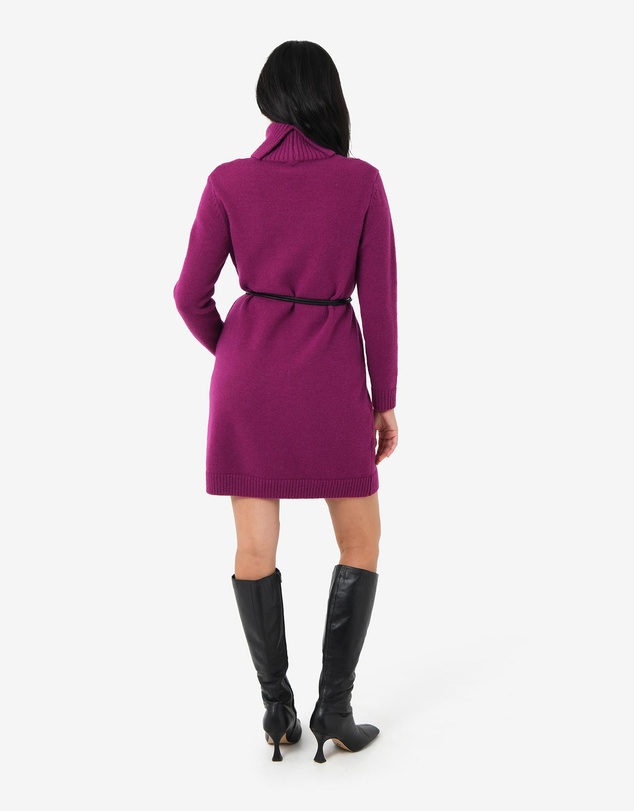 Forcast - Sasha Wool Blend Knit Dress
