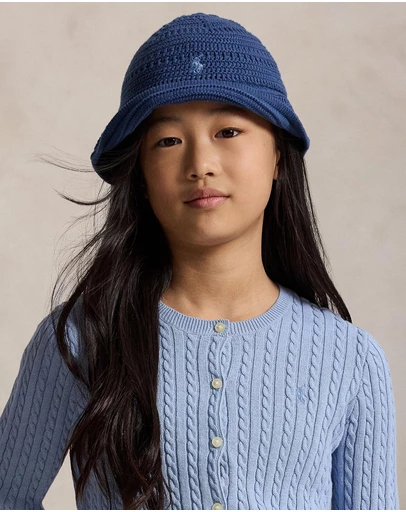 Polo Ralph Lauren - Sweater-Bucket-Hat - Kids