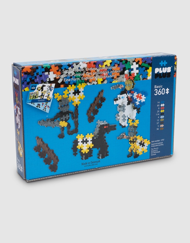 Plus Plus - Plus-Plus - Basic Knights Tournament - 360 pcs