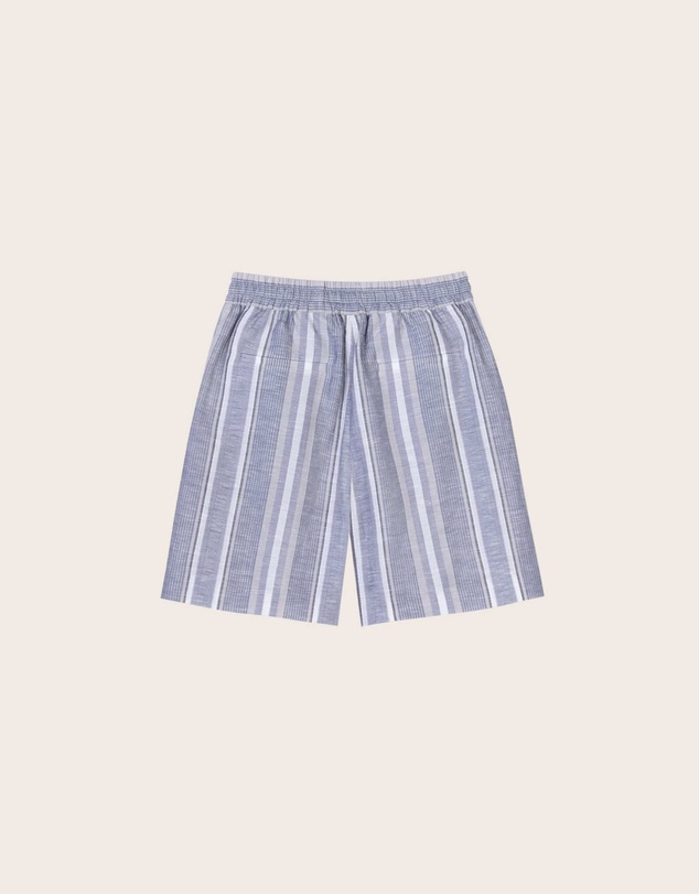 IDA+S - Cecilia Linen High Waisted Shorts
