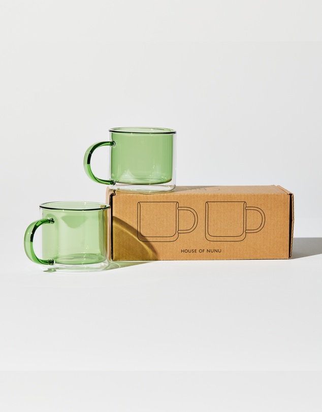 House of Nunu - Double Trouble Cup Set of 2