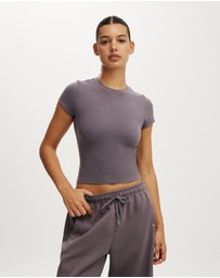Cotton On Body Active - Ultra Soft Fitted Tshirt