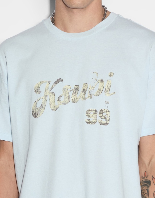 Ksubi - Clubhouse Biggie Ss Tee Shallows