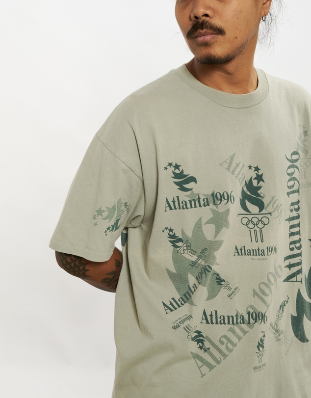Vintage by The Real Deal - Pre Loved - 1996 Atlanta Olympics Tee