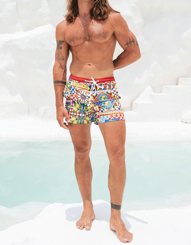 Runaway the Label - Amalfi Short