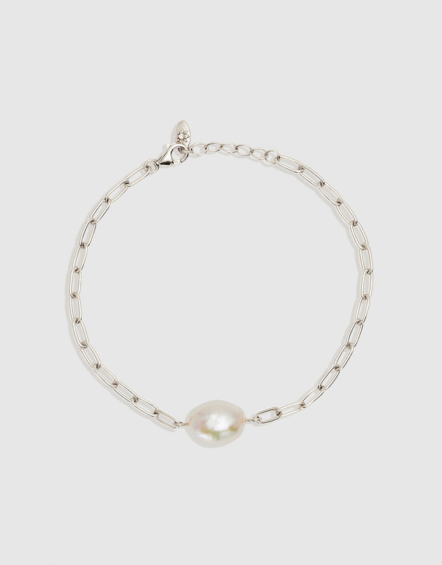 By Charlotte - Breathe Pearl Bracelet