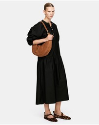 ARKET - Suede Shoulder Bag