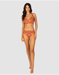 Baku Swimwear - Free Spirit Mid Bikini Bottom