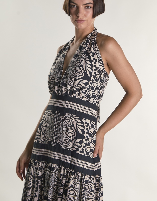 Glamorous - Halter Maxi Dress